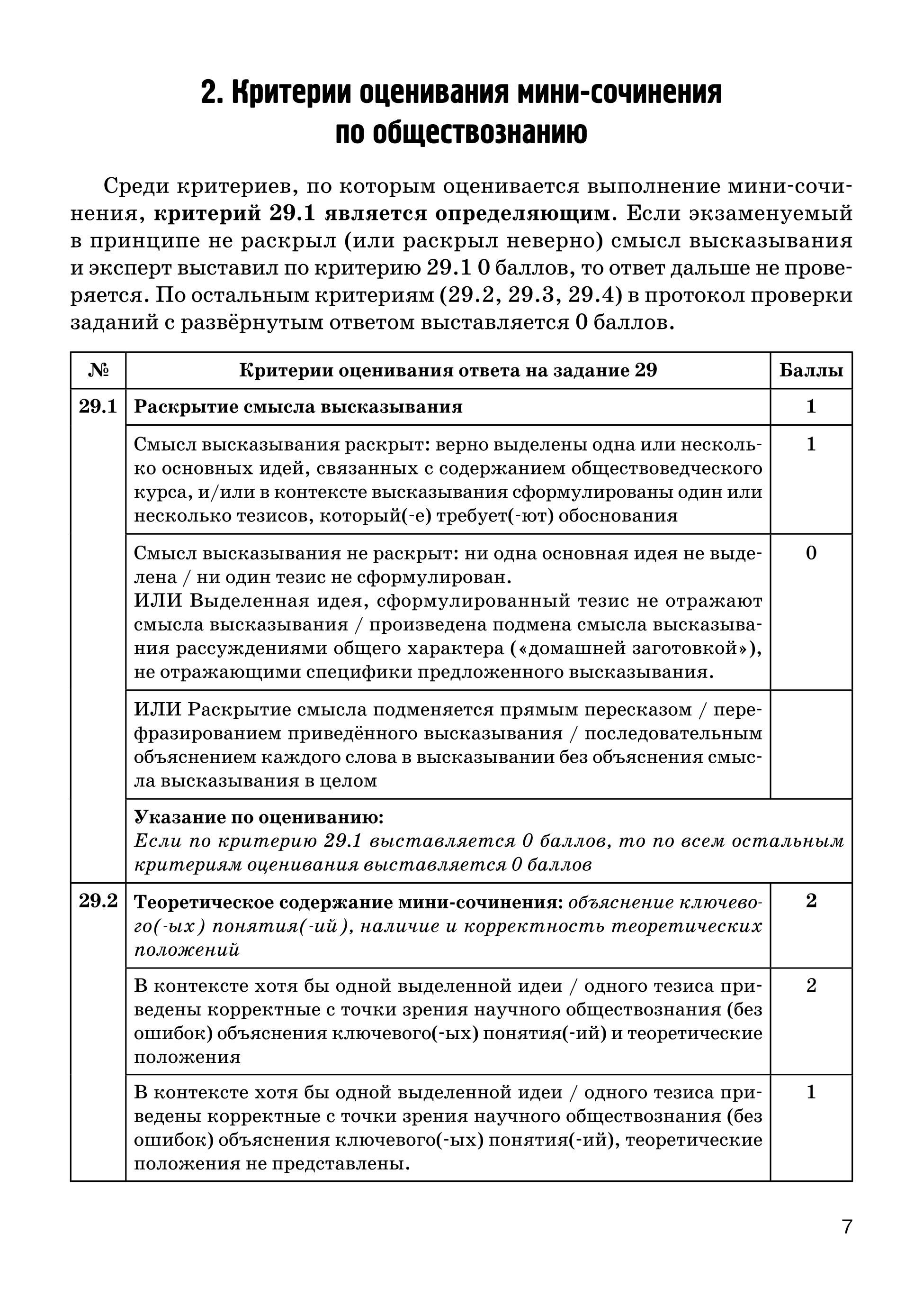 Сочинение Обществознание Егэ Баллы Сочинение Обществознание Егэ Баллы